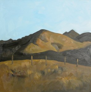 Hills at French Pass