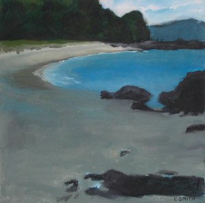 View from the chocolate fish